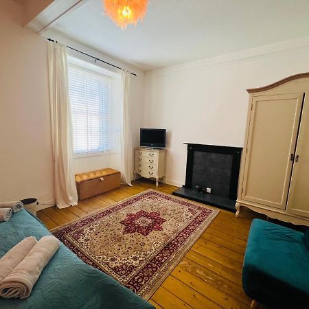 Old Town Centre Apartment 5 Mins To Edinburgh Castle Exterior foto
