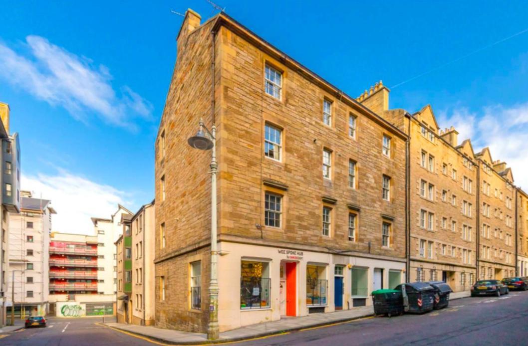 Old Town Centre Apartment 5 Mins To Edinburgh Castle Exterior foto