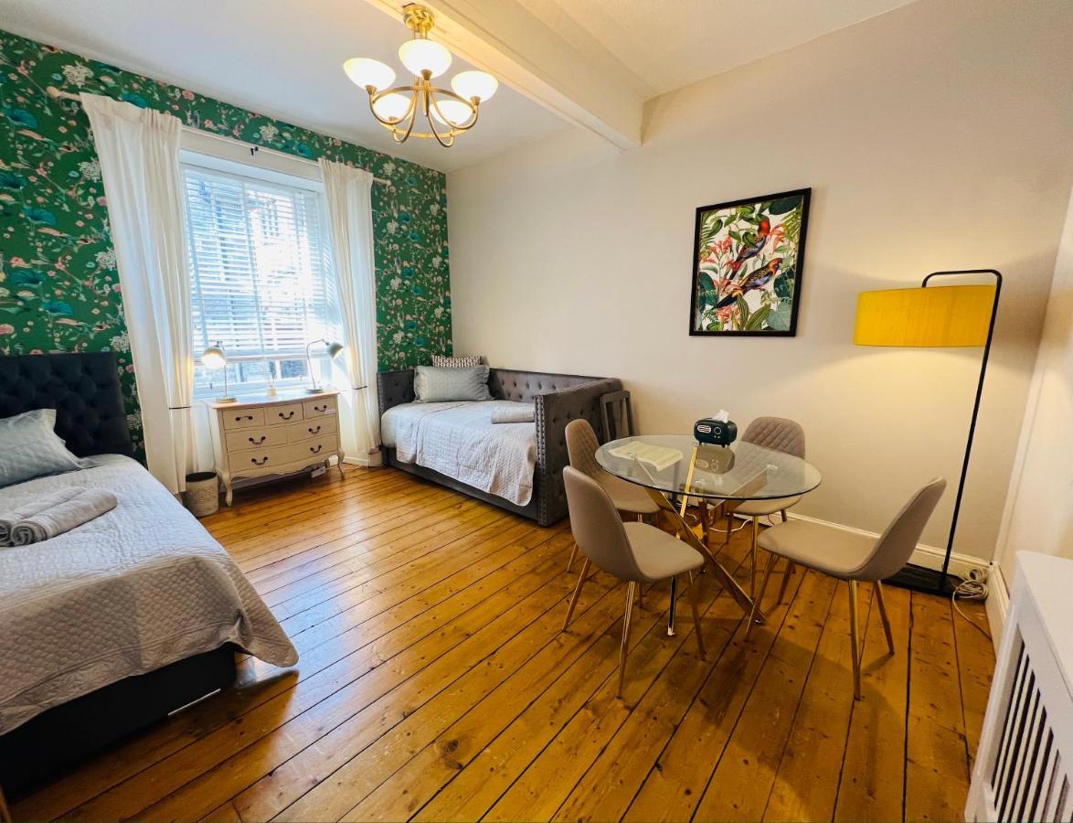 Old Town Centre Apartment 5 Mins To Edinburgh Castle Exterior foto