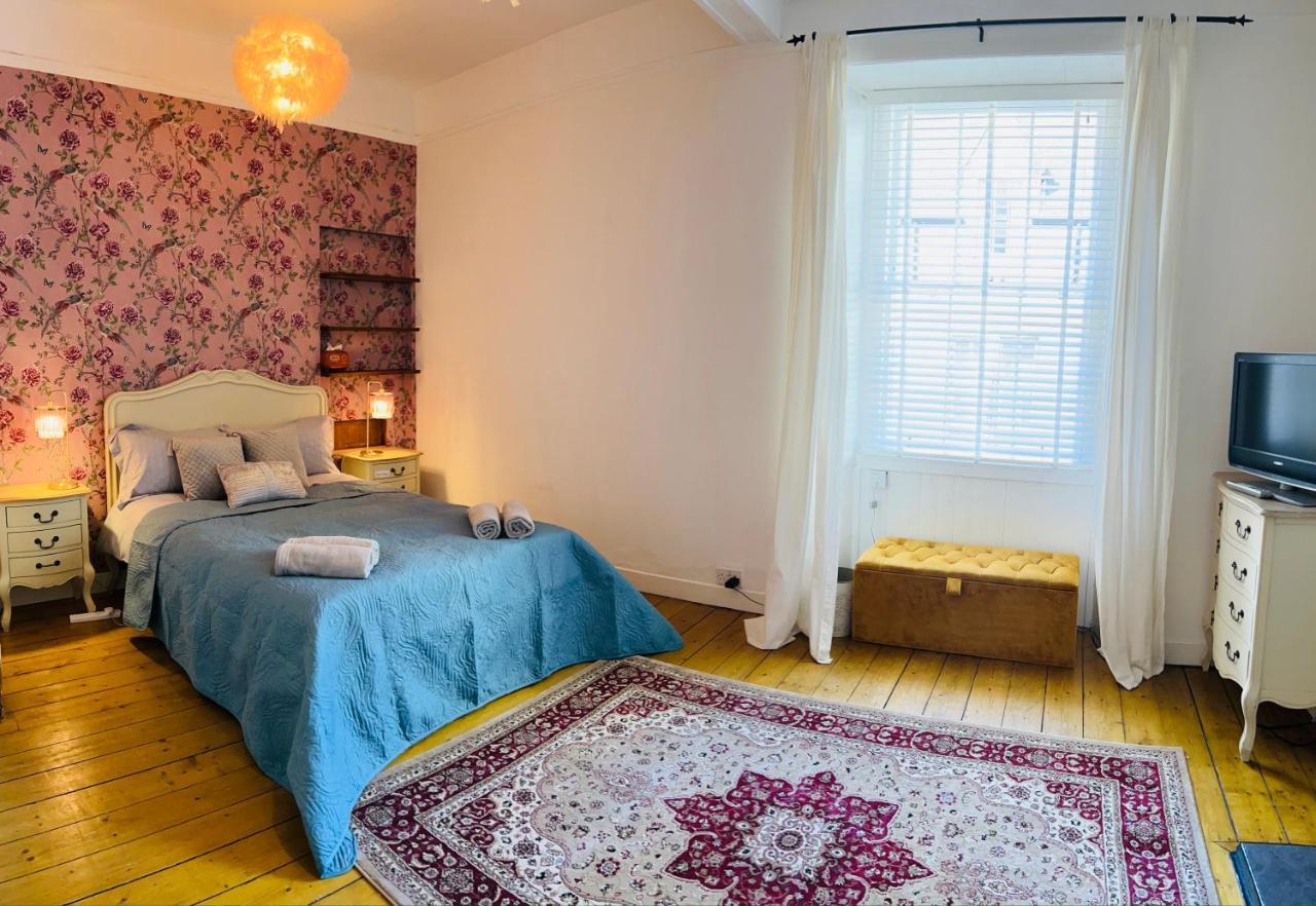 Old Town Centre Apartment 5 Mins To Edinburgh Castle Exterior foto